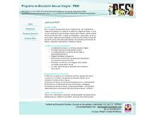 Tablet Screenshot of pesi-amssac.com